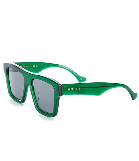 gucci 0962s|Gucci Men's Gg0962S 55mm Rectangle Sunglasses .